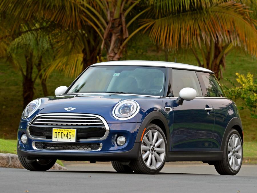  Mini Cooper 2014 года  (US) (фото 27 из 30)